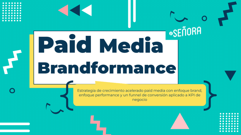 Paid Media – Brandfromance